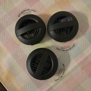 Car fragrance holders